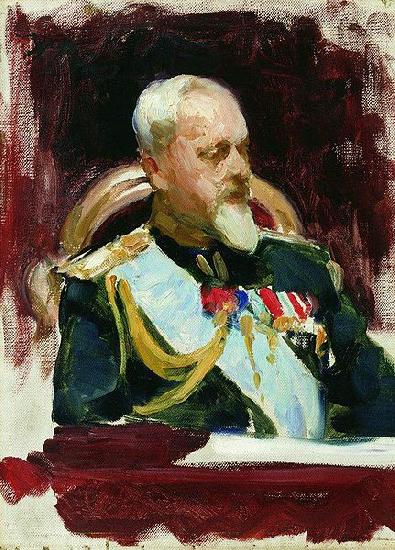 Ilya Repin Study for the picture Formal Session of the State Council. oil painting picture